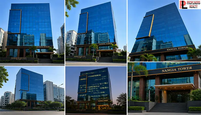 Nangia Tower sector 136 Noida